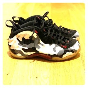 Nike Air Foamposite One Fighter Jets